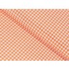 Dekoračná látka Rebeka RE-006 Oranžovo-biela kocka malá - šírka 140 cm Dekoračná látka Rebeka RE-006 Oranžovo-biela kocka malá - šírka 140 cm