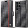 IMEEKE 134561 IMEEKE CARBON Peňaženkové puzdro pre Samsung Galaxy S26 Ultra 5G čierne IMEEKE 134561 IMEEKE CARBON Peňaženkové puzdro pre Samsung Galaxy S26 Ultra 5G čierne