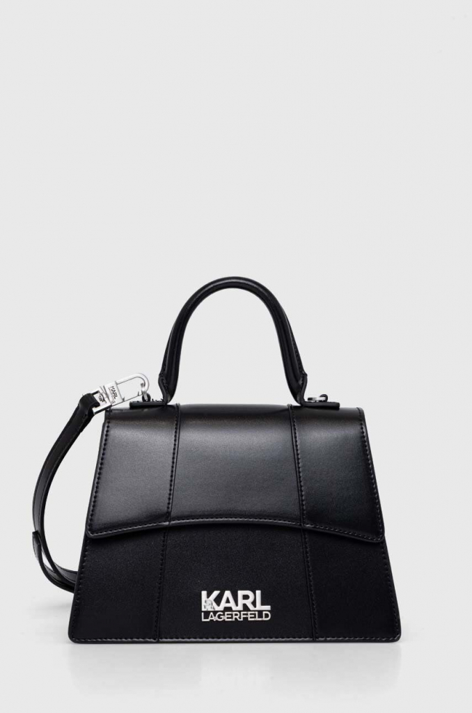 Karl Lagerfeld kabelka čierna 24UW3015