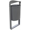 Odpadkový kôš ROME 60 l - so strieškou Odpadkový kôš ROME 60 l - so strieškou