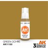 AK Interactive akrylová barva green ochre 17 ml AK Interactive akrylová barva green ochre 17 ml