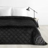 SZ Prehoz na posteľ LUIZ8 220x240 cm čierny SZ Prehoz na posteľ LUIZ8 220x240 cm čierny