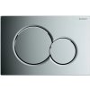 Geberit Sigma01 ovládacie tlačidlo pre dvojité splachovanie 115.770.KA.5 Geberit Sigma01 ovládacie tlačidlo pre dvojité splachovanie 115.770.KA.5