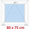 Soft Plastové okno 80x75 cm, sklopné Soft Plastové okno 80x75 cm, sklopné