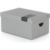 oxybag krabica lamino veľká - 35,5 x 24 x 16 cm - PASTELINI šedá oxybag krabica lamino veľká - 35,5 x 24 x 16 cm - PASTELINI šedá