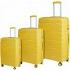 Set kufrov PREMIUM 3-dielny žltý Set kufrov PREMIUM 3-dielny žltý