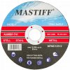 Rezný kotúč na kov Mastiff MFMC12512 125x22,2mm Rezný kotúč na kov Mastiff MFMC12512 125x22,2mm