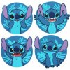 Paladone Podtácky Lilo & Stitch - Stitch (4 ks) Paladone Podtácky Lilo & Stitch - Stitch (4 ks)