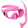 Maska a Šnorchel MARES BLENNY SET - Detský Ružová Maska a Šnorchel MARES BLENNY SET - Detský Ružová