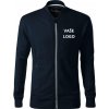 Pánska mikina bomber 453 s LOGOM Farba: tmavomodrá, Veľkosť: 2XL Pánska mikina bomber 453 s LOGOM Farba: tmavomodrá, Veľkosť: 2XL