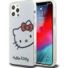 AppleMix Kryt HELLO KITTY pre Apple iPhone 12 / 12 Pro - Hlava Hello Kitty - plast / guma - biely AppleMix Kryt HELLO KITTY pre Apple iPhone 12 / 12 Pro - Hlava Hello Kitty - plast / guma - biely