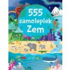 555 samolepiek: Zem 555 samolepiek: Zem