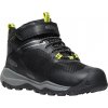 Keen WANDURO MID WP CHILDREN black/silver Veľkosť: 31 detské topánky Keen WANDURO MID WP CHILDREN black/silver Veľkosť: 31 detské topánky