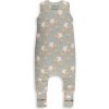 Celoročný spací vak s nohavicami Sleepee Vintage Animals Sky Blue/Cream S Celoročný spací vak s nohavicami Sleepee Vintage Animals Sky Blue/Cream S