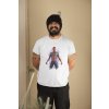 Tričko s potlačou Spiderman Pánsky Čierna 4XL Tričko s potlačou Spiderman Pánsky Čierna 4XL