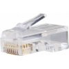 CB Elektro Konektor RJ45 (koncovka) pre UTP kábel (drôt), biely (EMOS) CB Elektro Konektor RJ45 (koncovka) pre UTP kábel (drôt), biely (EMOS)