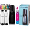 Výrobník sódy SodaStream Terra čierny 1000 ml s 2 fľašami Výrobník sódy SodaStream Terra čierny 1000 ml s 2 fľašami