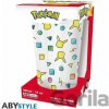 ABYstyle Sklenice Pokémon Pikachu pattern 400 ml ABYstyle Sklenice Pokémon Pikachu pattern 400 ml