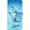 Puzdro TopQ Realme C35 flipové Modrí motýliky 74902 Puzdro TopQ Realme C35 flipové Modrí motýliky 74902