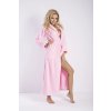 DKAREN Dámsky župan Eliza long pink L DKAREN Dámsky župan Eliza long pink L