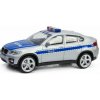 BMW X6 1:43 kov model Policajné auto BMW X6 1:43 kov model Policajné auto