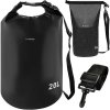Vodotesný vak 20 litrov – čierny DRY BAG Vodotesný vak 20 litrov – čierny DRY BAG