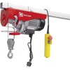 Holzmann Maschinen ESZ500D_230V elektrický lanový kladkostroj Nosnosť s vodiacou kladkou 500 kg Nosnosť bez vodiacej kladky 250 kg; ESZ500D_230V Holzmann Maschinen ESZ500D_230V elektrický lanový kladkostroj Nosnosť s vodiacou kladkou 500 kg Nosnosť bez vodiacej kladky 250 kg; ESZ500D_230V
