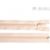 Zips špirálový 6mm deliteľný 30cm krémový Zips špirálový 6mm deliteľný 30cm krémový