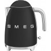 Smeg KLF03BLMEU Rýchlovarná kanvica 50's Style čierna matná Smeg KLF03BLMEU Rýchlovarná kanvica 50's Style čierna matná