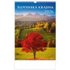 Nástenný Slovenská Krajina 31,5 x 45 cm 2026