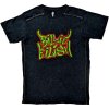 Billie Eilish - Graffiti (Black) (Wash Collection) (tričko) Small Billie Eilish - Graffiti (Black) (Wash Collection) (tričko) Small