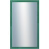DANTIK - Zrkadlo v rámu, rozmer s rámom 60x100 cm z lišty RETRO zelená (2535) DANTIK - Zrkadlo v rámu, rozmer s rámom 60x100 cm z lišty RETRO zelená (2535)