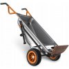Záhradný vozík na fúrik Worx WG050 140kg Solid