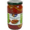 Rizzi krájané papriky vinným octom 720 g Rizzi krájané papriky vinným octom 720 g