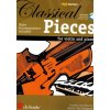Classical Pieces - 34 skladieb pre začiatočníkov hry na husle a klavír Classical Pieces - 34 skladieb pre začiatočníkov hry na husle a klavír
