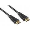 PremiumCord kphdme2 prepojovací kábel HDMI + Ethernet, pozlátený, 2m PremiumCord kphdme2 prepojovací kábel HDMI + Ethernet, pozlátený, 2m