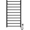 Wterm Kúpeľňový radiátor elektrický HF Leeds čierny matný 970 x 530 mm Wterm Kúpeľňový radiátor elektrický HF Leeds čierny matný 970 x 530 mm