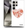 Picasee silikónový prehľadný obal pre Samsung Galaxy S24 Ultra S928B 5G - Veľké srdce Picasee silikónový prehľadný obal pre Samsung Galaxy S24 Ultra S928B 5G - Veľké srdce