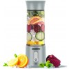 SmoothieJet 2 prenosný USB Smoothie mixér 500 ml Farba: Sivá SmoothieJet 2 prenosný USB Smoothie mixér 500 ml Farba: Sivá