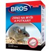 Bros zrno na myši, potkany a potkany 120 g