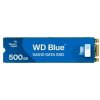 SanDisk WD BLUE SSD 3D NAND WDS500G3B0B 500GB SA510 M.2 SATA, (R:560, W:510MB/s) SanDisk WD BLUE SSD 3D NAND WDS500G3B0B 500GB SA510 M.2 SATA, (R:560, W:510MB/s)