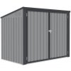 Hardmaister oceľový box pre 2x odpadkové koše DAVIS 173 x 101 cm svetlo sivá Hardmaister oceľový box pre 2x odpadkové koše DAVIS 173 x 101 cm svetlo sivá