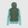 Karpos W Marmarole JKT thyme/aqua ski