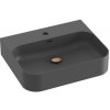 Umývadlo Ravak Ceramic Slim 55,3x45,2 cm antracit otvor pre batériu uprostred XJX03155005 Umývadlo Ravak Ceramic Slim 55,3x45,2 cm antracit otvor pre batériu uprostred XJX03155005