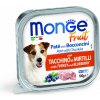 Monge Fruit Adult Dog Morka a čučoriedky 100 g Monge Fruit Adult Dog Morka a čučoriedky 100 g