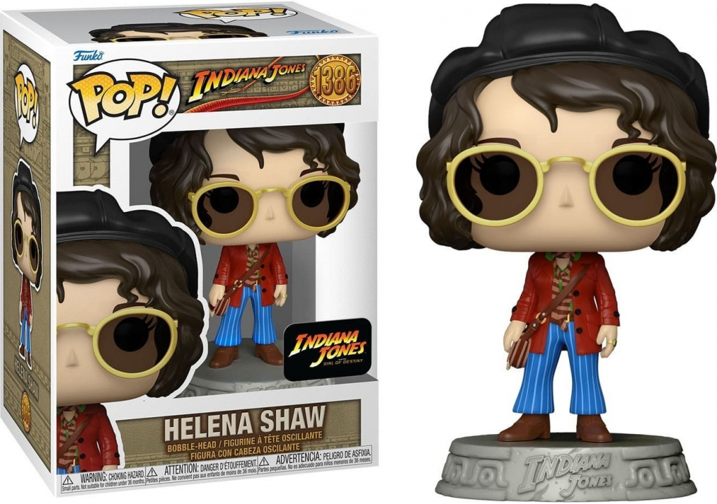 Funko Pop! 1386 Indiana Jones Helena Shaw