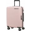 Samsonite RESTACKD SPINNER 55/20 EXP -rozšíriteľný príručný 39-45 l kufor s organizérom a nálepkami na personalizáciu 150702 - Rose- stackd 150702 Samsonite RESTACKD SPINNER 55/20 EXP -rozšíriteľný príručný 39-45 l kufor s organizérom a nálepkami na personalizáciu 150702 - Rose- stackd 150702