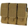CONDOR OUTDOOR sumka MOLLE na zásobníky 3xM16 COYOTE BROWN CONDOR OUTDOOR sumka MOLLE na zásobníky 3xM16 COYOTE BROWN