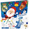 Real Madrid adventný kalendár advent calendar Súprava pre fanúšika Madrid Real Madrid adventný kalendár advent calendar Súprava pre fanúšika Madrid