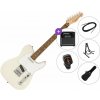 Fender Squier Affinity Series Telecaster LRL WPG SET 2 Olympic White Elektrická gitara Fender Squier Affinity Series Telecaster LRL WPG SET 2 Olympic White Elektrická gitara